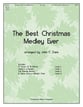 Best Christmas Medley Ever Handbell sheet music cover